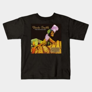 Bessie Smith Down Hearted Blues Kids T-Shirt